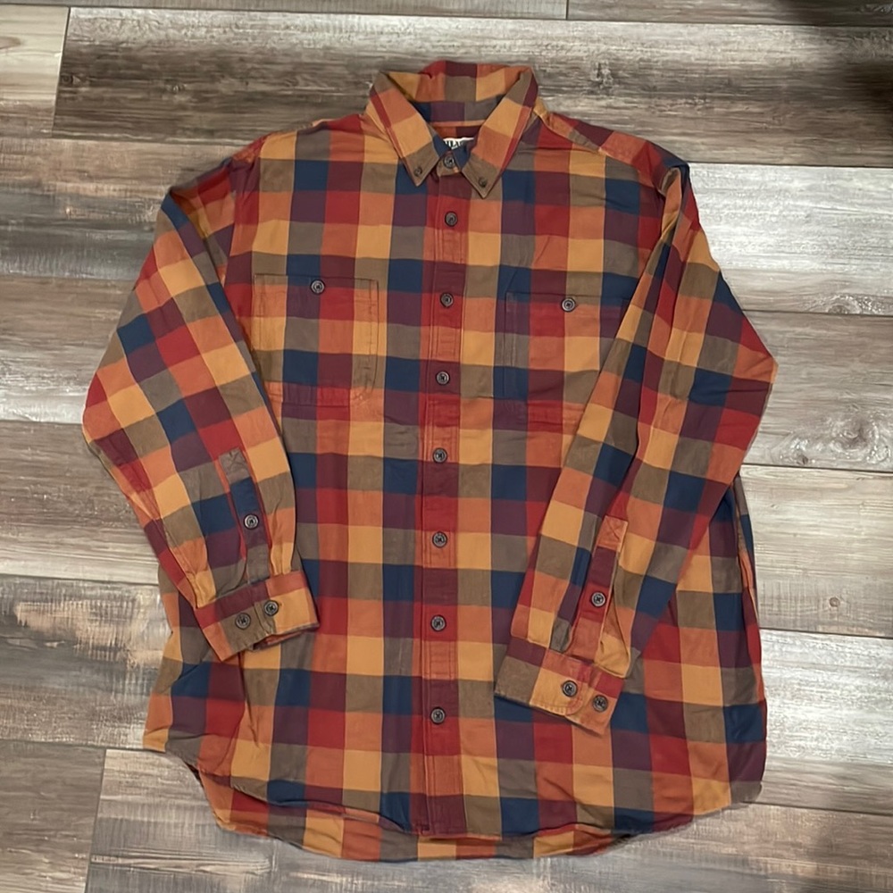 Men’s flannel, Duluth trading company, 2XL, never worn